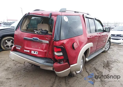 2007 Ford Explorer Eddie Bauer from USA, damaged, VIN 1FMEU74857UA82065